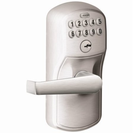 SCHLAGE LOCK SatCHR Elan Elec Keypad FE595CSVPLYXELA626